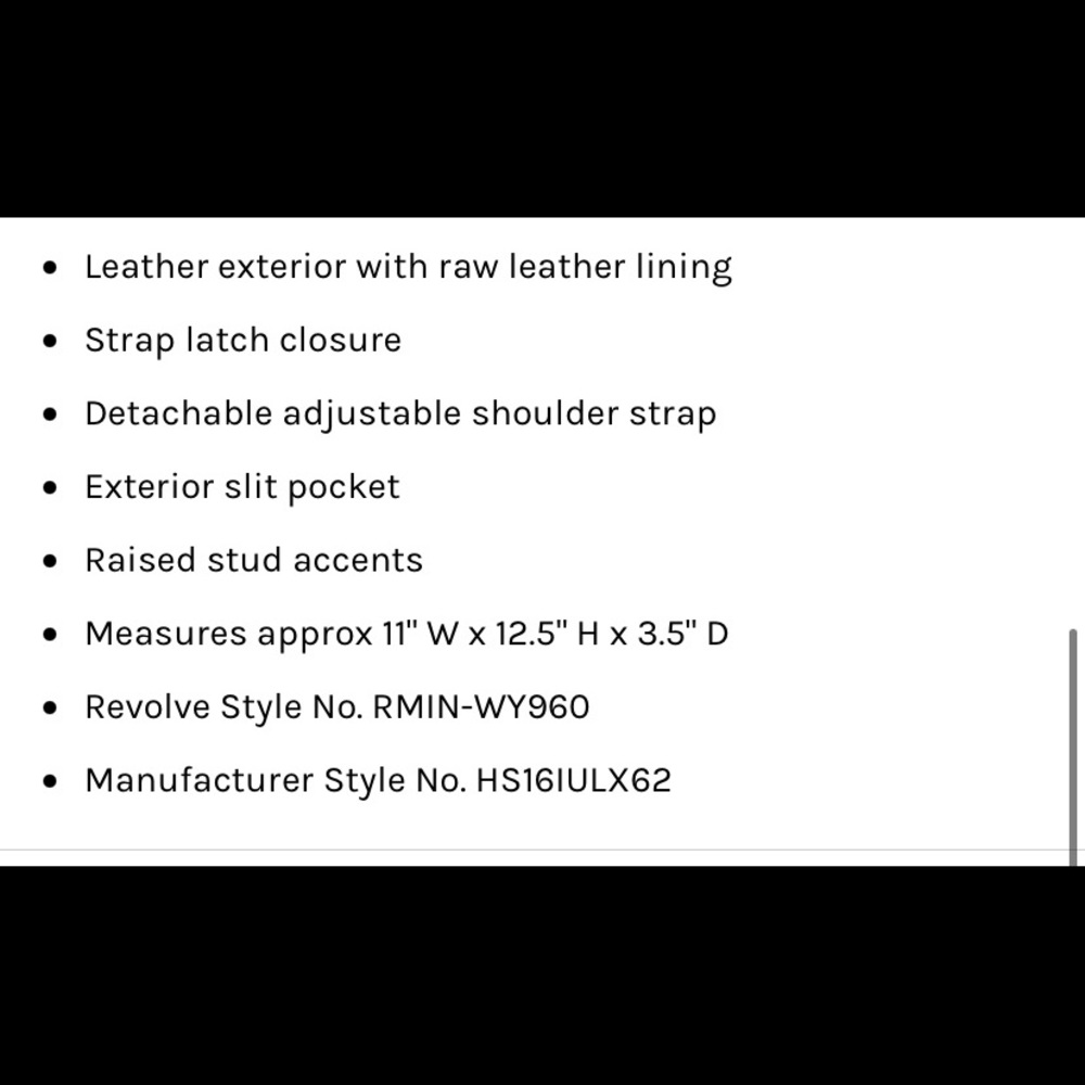 Rebecca Minkoff Unlined Feed Crossbody Bag - Picture 2 of 10